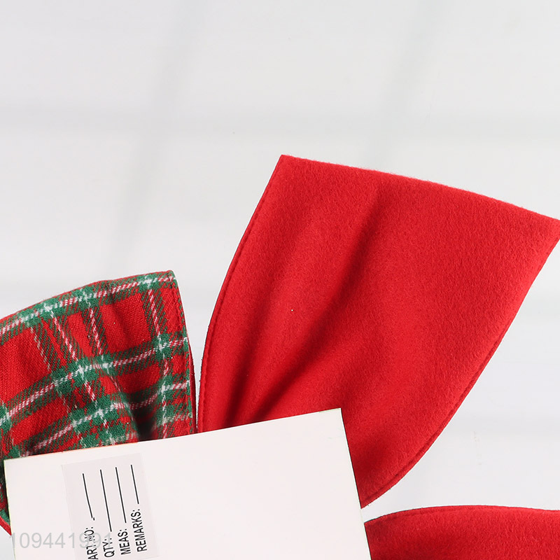Low price christmas decorative bow for home decor