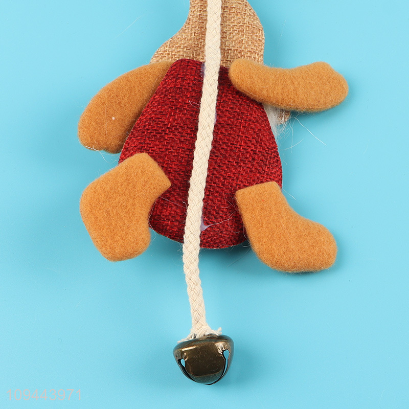 Good quality christmas hanging ornaments with bells