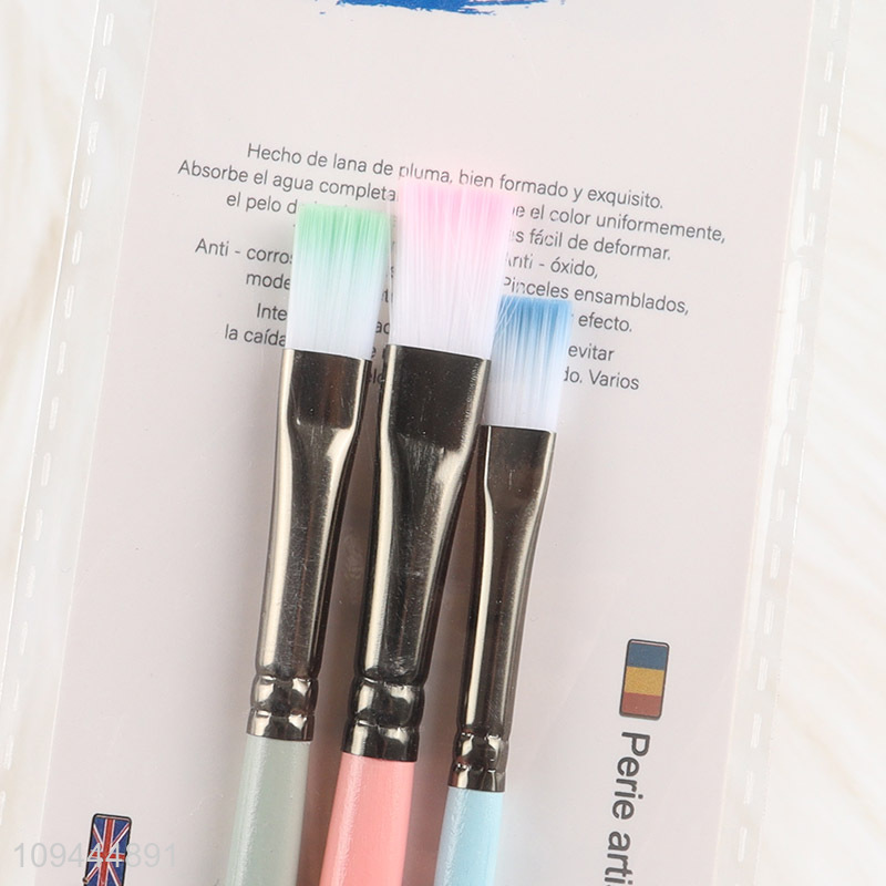 Wholesale professional artist painting brush set