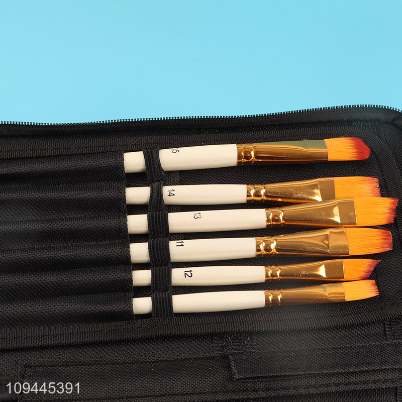 Hot items art tool painting brush with palette knife