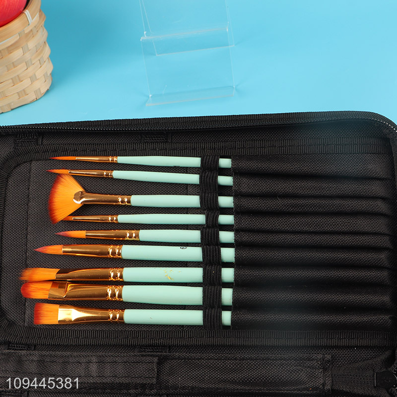 Factory direct sale artist painting kit with palette knife