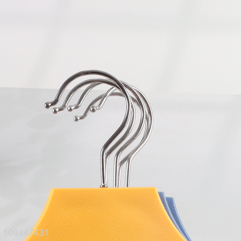 Low price multicolor clothes hanger coat hanger for home