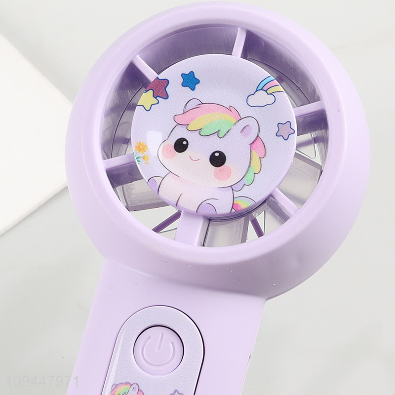 Top products summer handheld mini electric fan