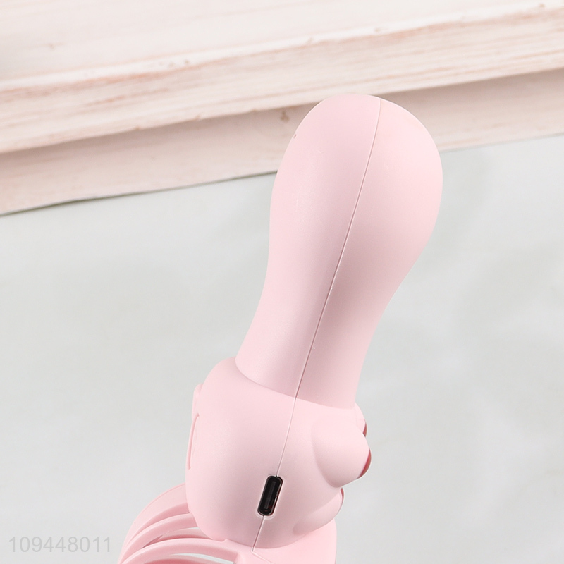 New arrival cartoon plastic mini electric fan