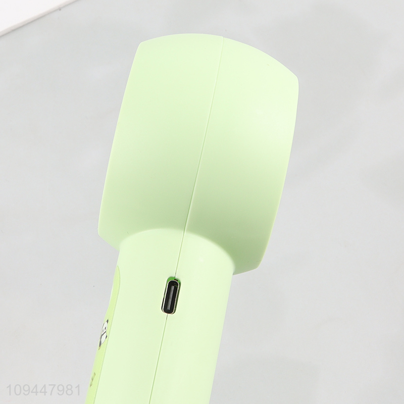 China wholesale cartoon handheld mini electric fan