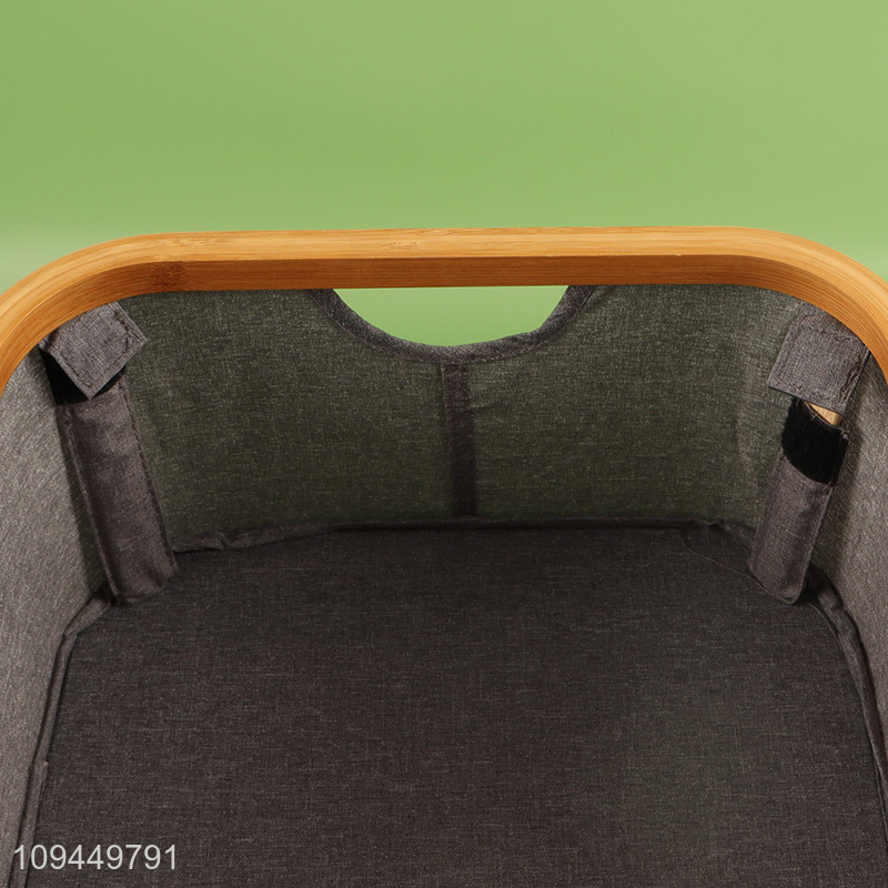 New arrival large capacity polyester storage basket