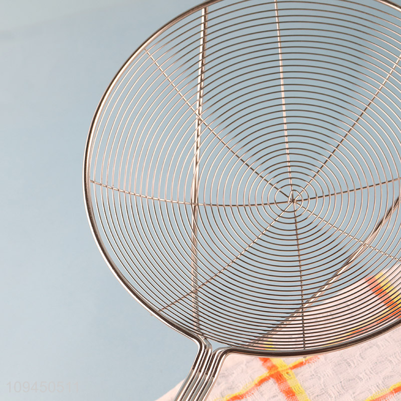 Top sale kitchen stainless steel wire skimmer