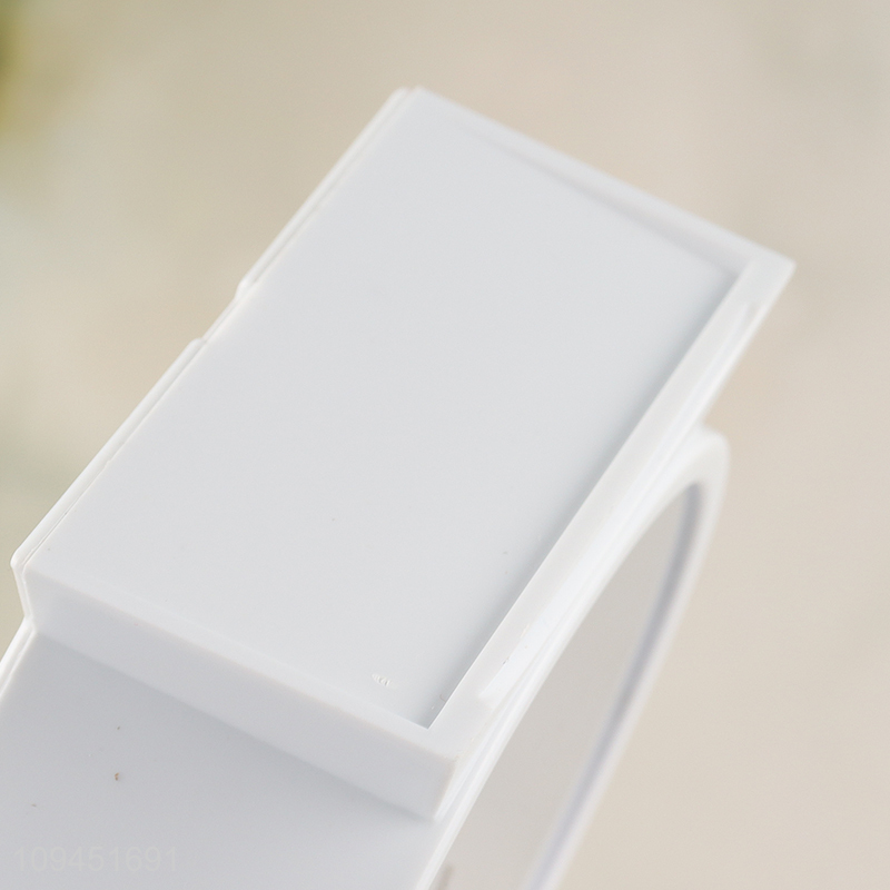 Factory supply round desktop quartz alarm clock
