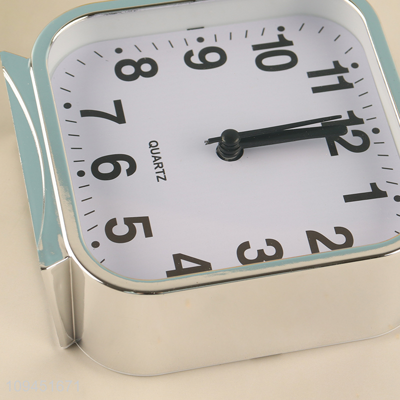 Good sale home decor quartz alarm clock wholesale