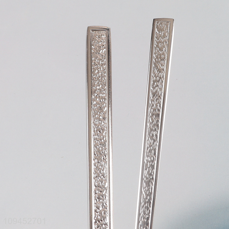 Hot selling delicate design stainless steel cutlery set
