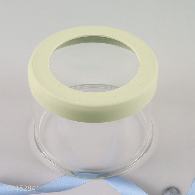 China products round clear preservation box for kitchen