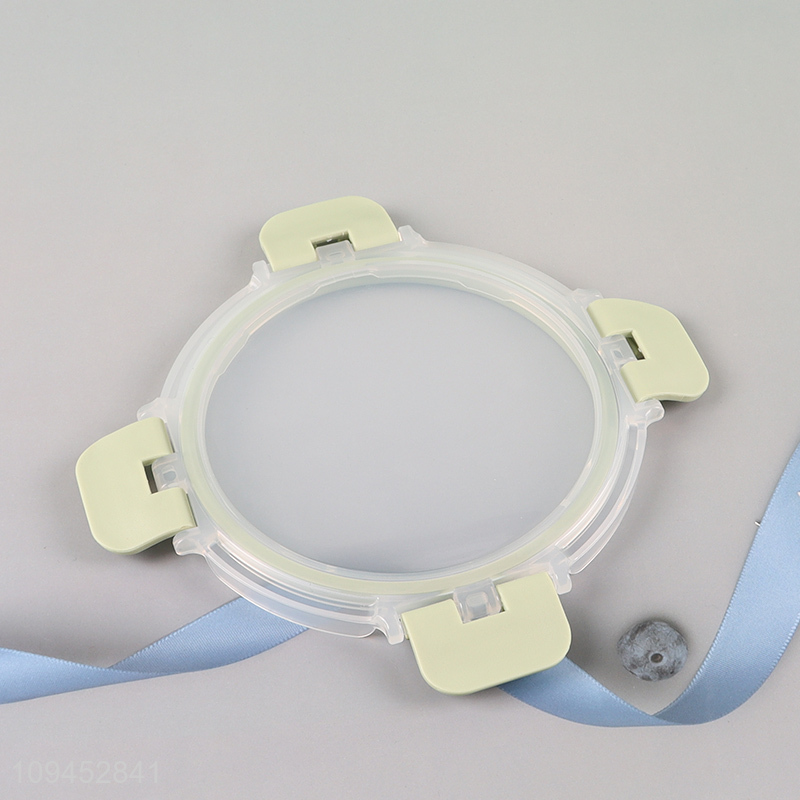 China products round clear preservation box for kitchen