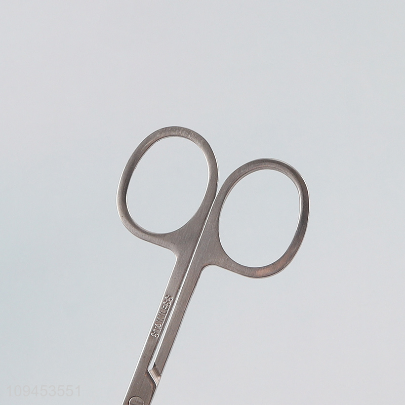 New product stainless steel eyebrow scissors for sale