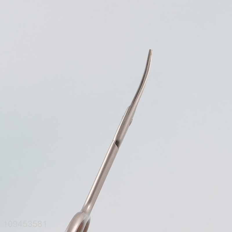 Top selling beauty tool stainless steel eyebrow scissors