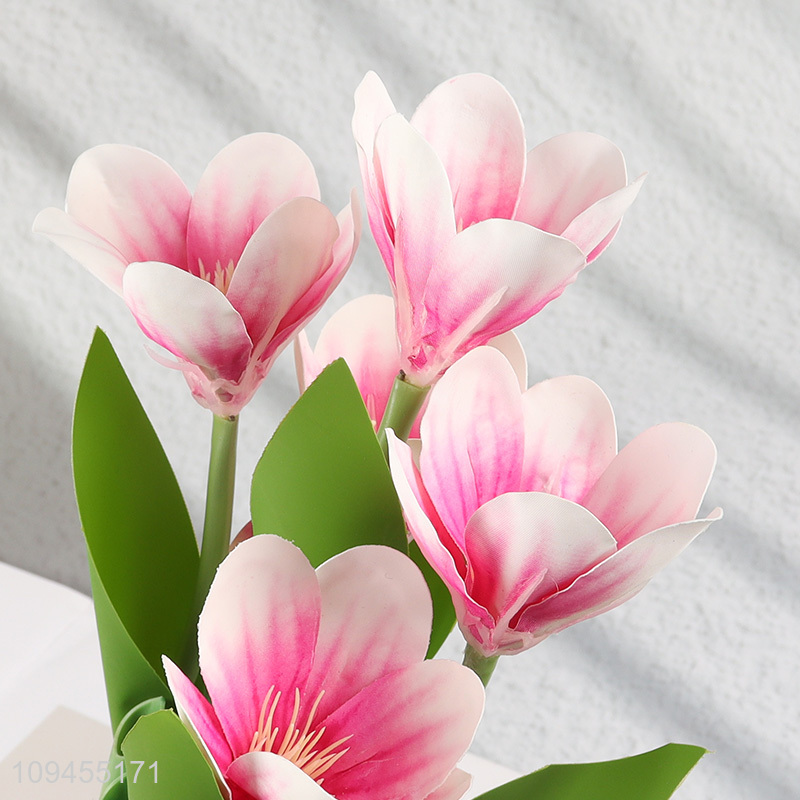 Hot items artificial flower natural fake potted plant