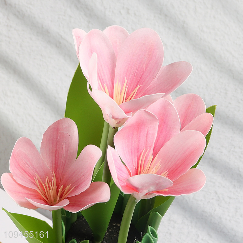 Factory direct sale fake flower natural fake potted plant