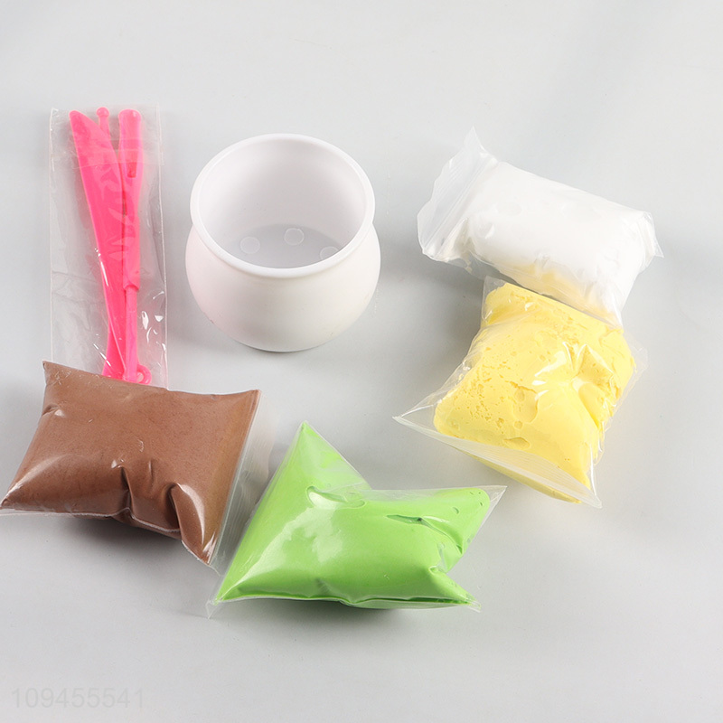 Hot sale air dry modeling clay set for kids