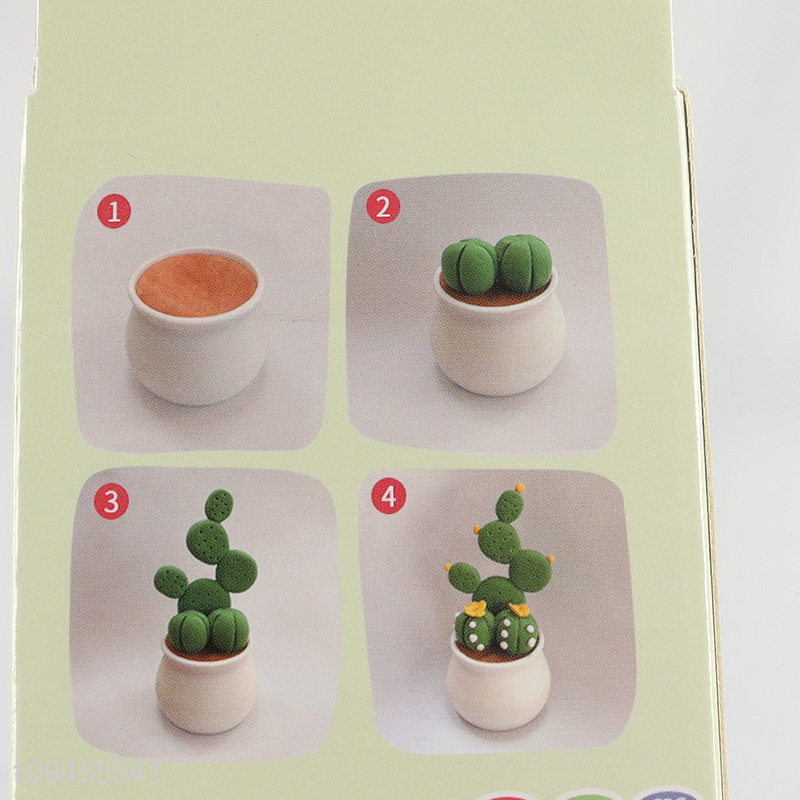 Hot sale air dry modeling clay set for kids