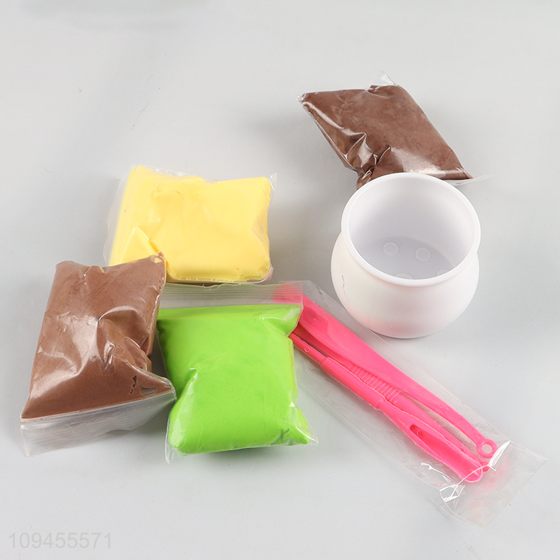 Top products children air dry sculpting clay toys