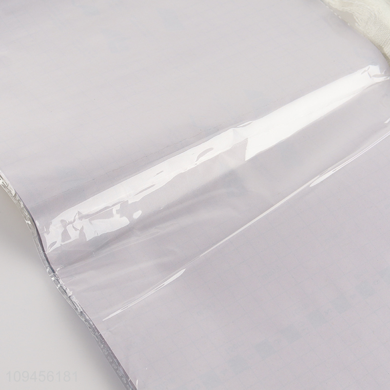 Low price 10pcs self-adhesive pp book covers