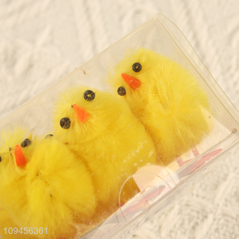 Factory supply easter chick tabletop ornaments for sale