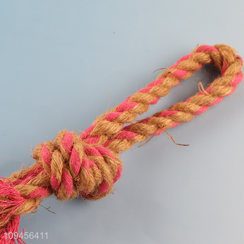 Hot selling bite-resistant pet chew toys wholesale