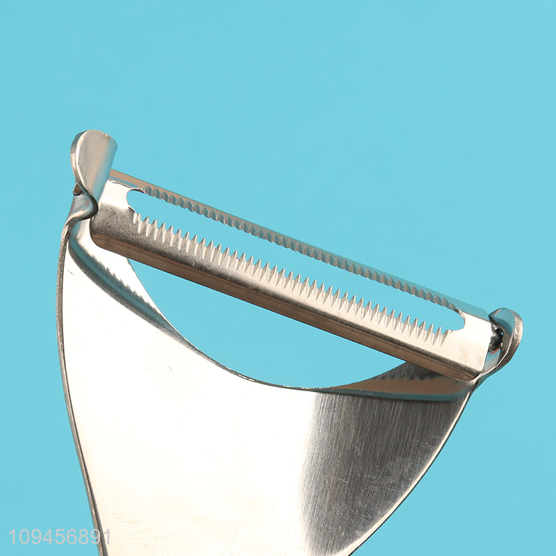 Hot selling triangular kitchen fruits peeler wholesale