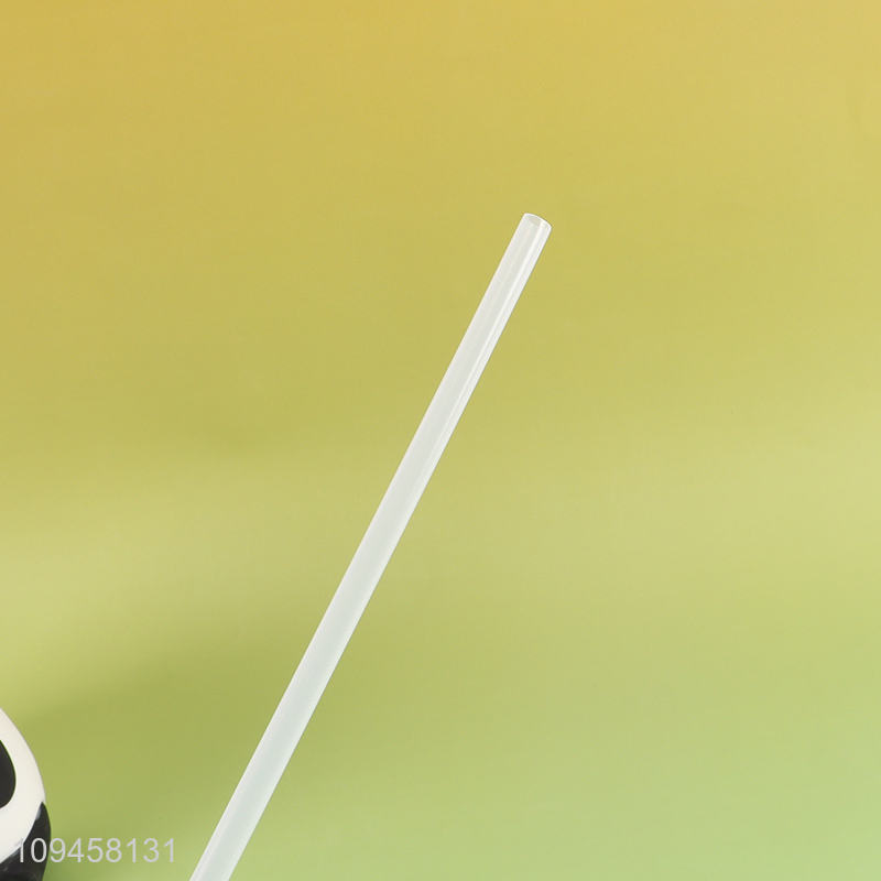 Hot selling water bottle drinking bottle with straw
