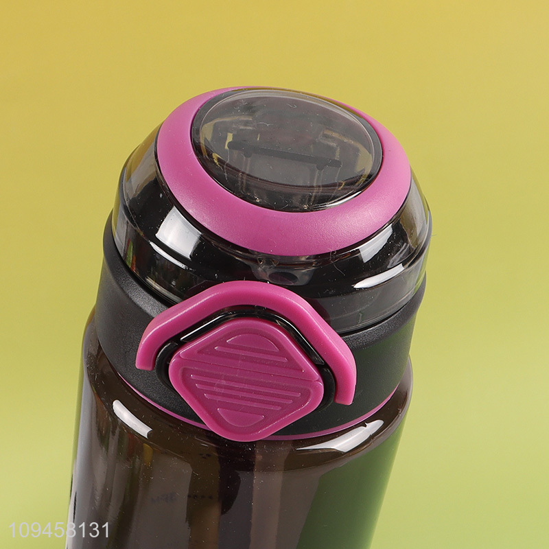 Hot selling water bottle drinking bottle with straw