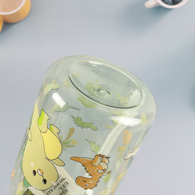 China wholesale dinosaur printed water bottle drinking bottle
