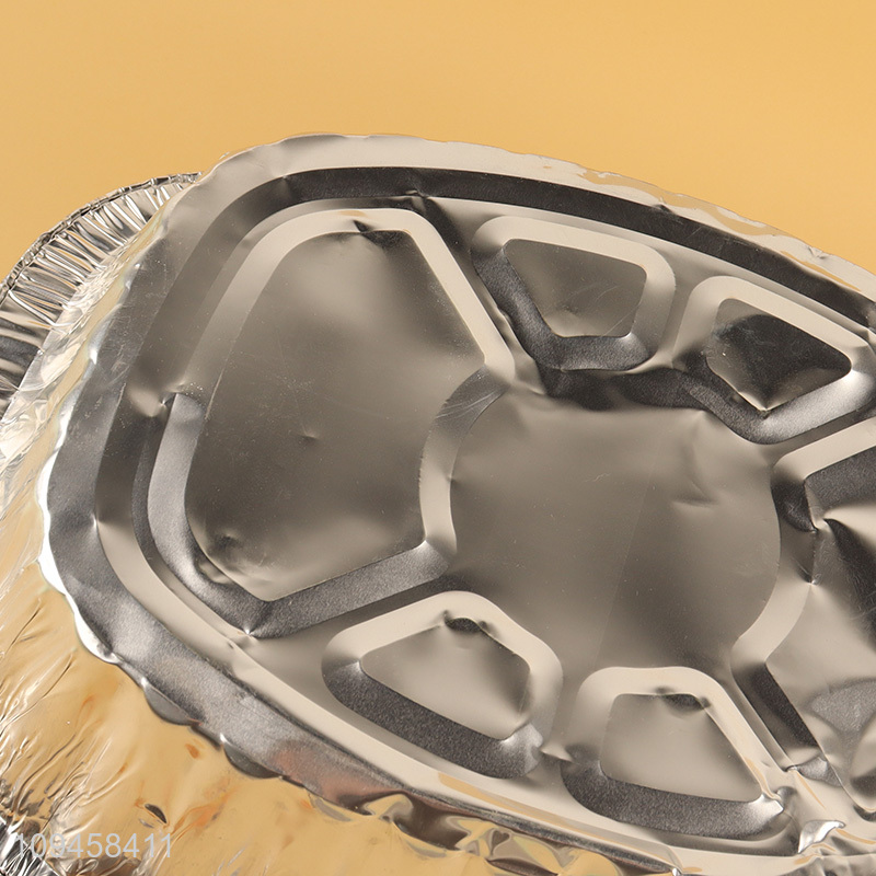 New arrival heavy duty aluminum foil roasting pan
