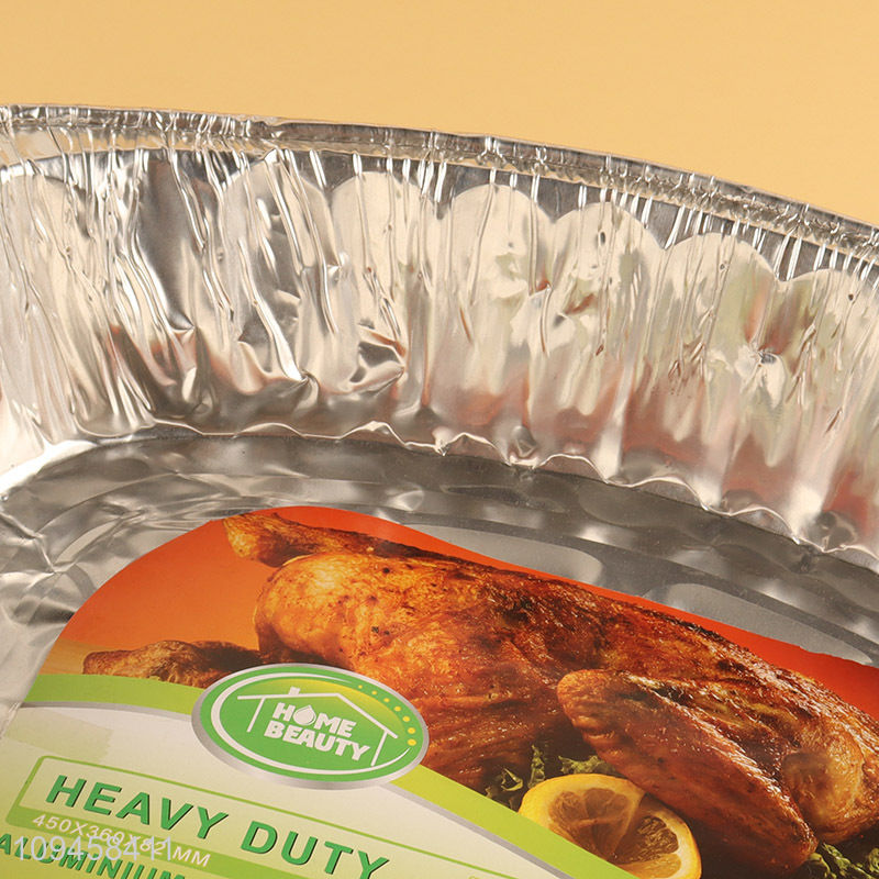 New arrival heavy duty aluminum foil roasting pan