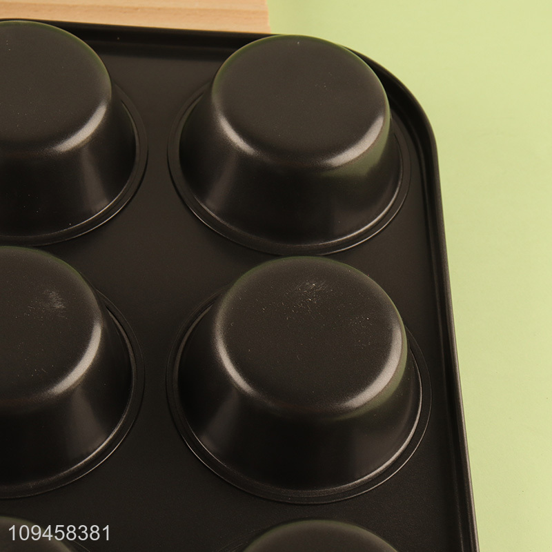 China factory 6holes deep muffin tray for sale