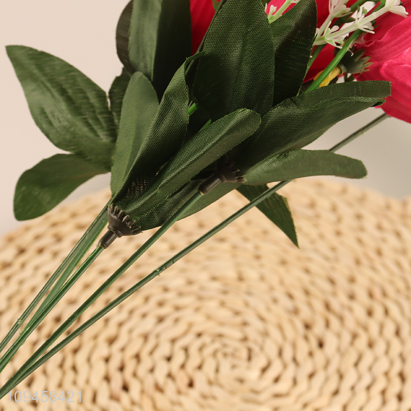 Wholesale natural artificial flower for home decor