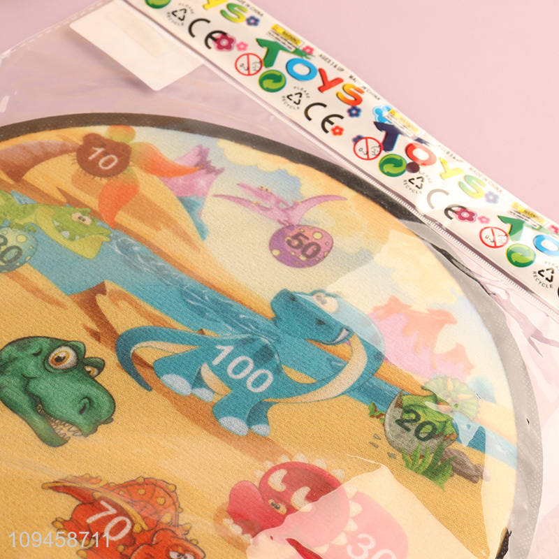 New arrival dinosaur themed sticky ball target