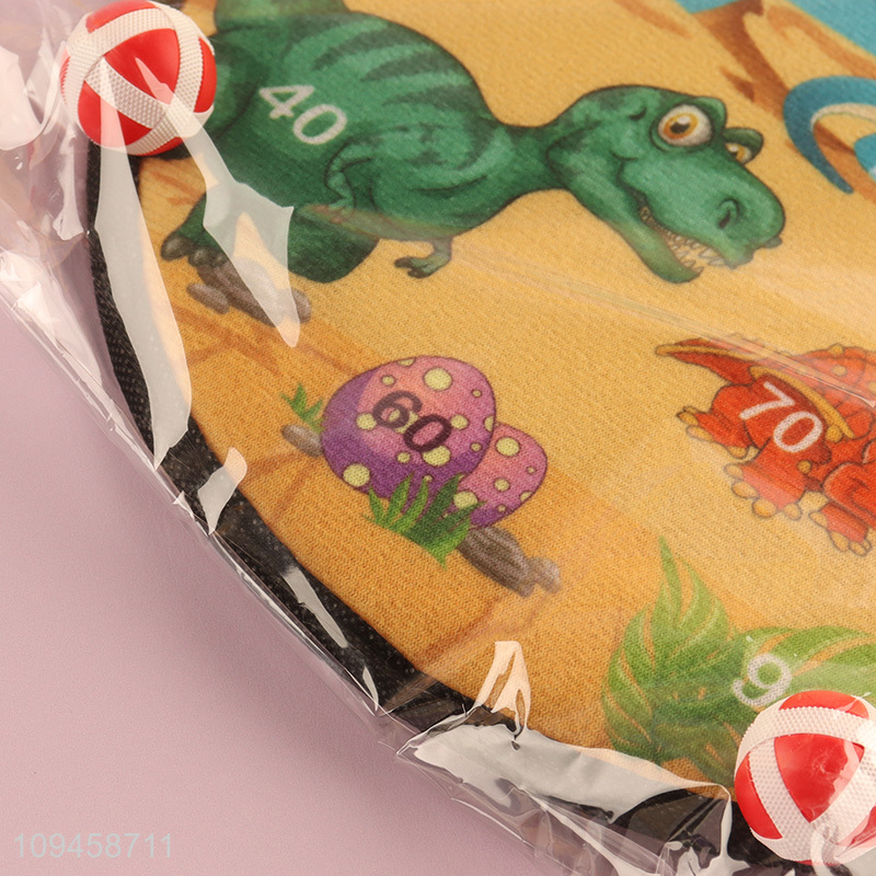 New arrival dinosaur themed sticky ball target