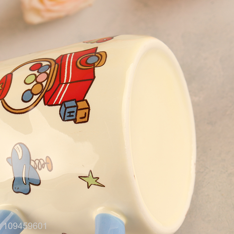 China wholesale cartoon ceramic water cup coffee cup