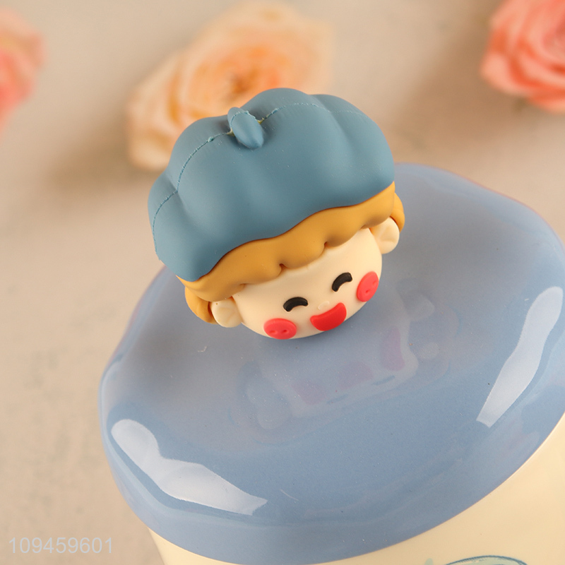 China wholesale cartoon ceramic water cup coffee cup