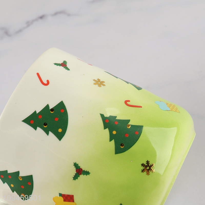 China products christmas ceramic water cup water mug