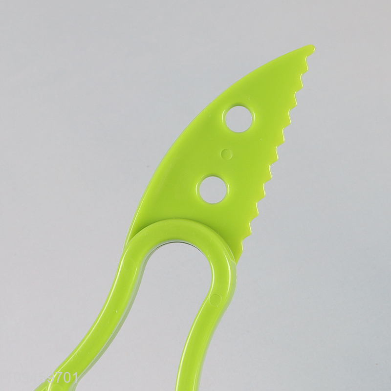 Hot sale kitchen gadget fruits avocado slicer