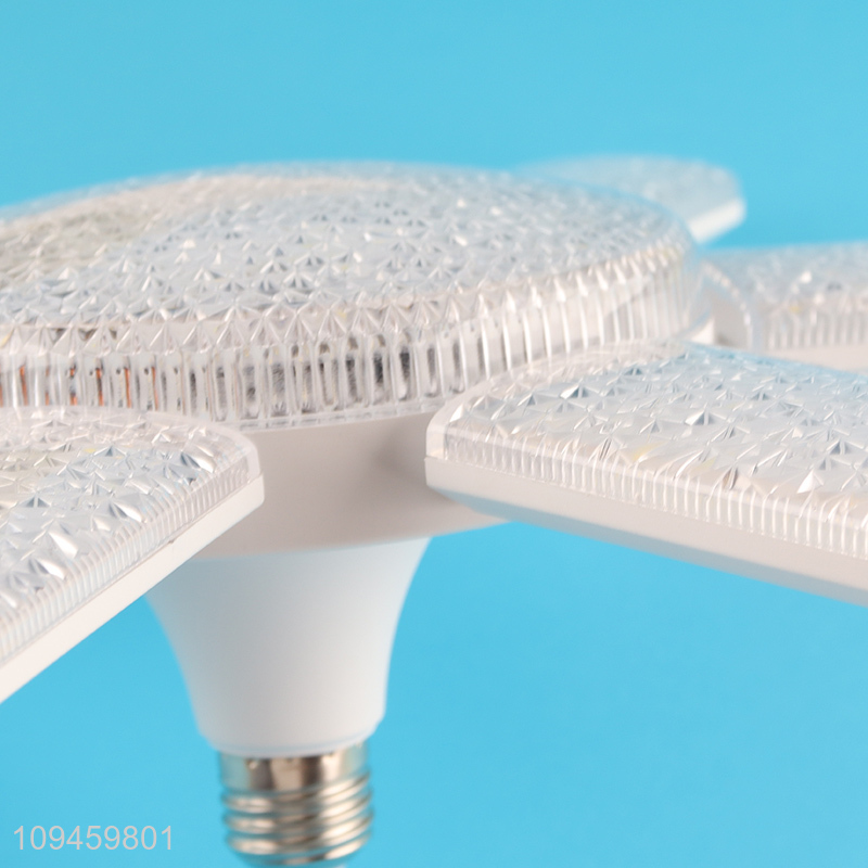 Good selling home led fan-shaped light bulb