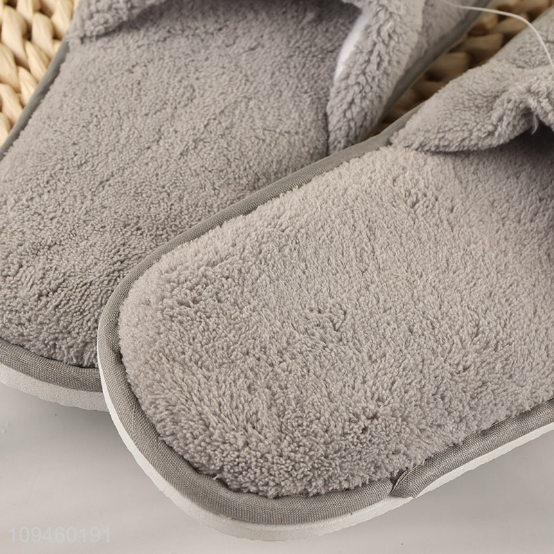 Good sale anti-slip hotel slippers wholesale
