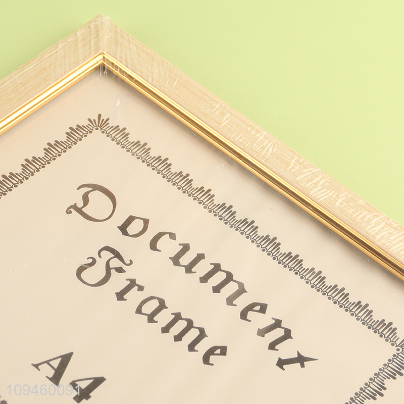 China wholesale rectangle photo frame picture frame