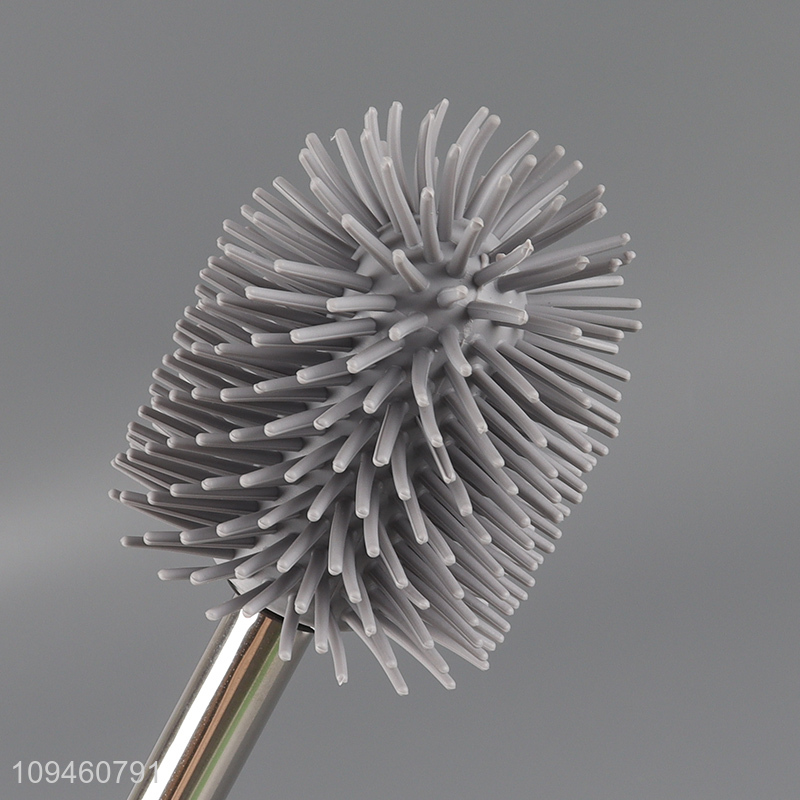 New arrival long handle toilet brush with holder