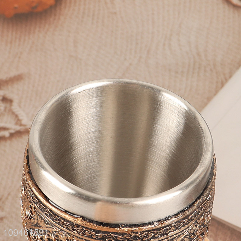 Hot sale 50ml stainless steel cup wine cup
