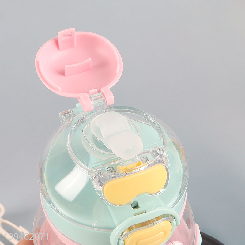Top selling portable plastic water bottle drinking bottle