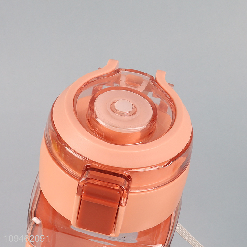 Top sale 650ml plastic water bottle drinking bottle