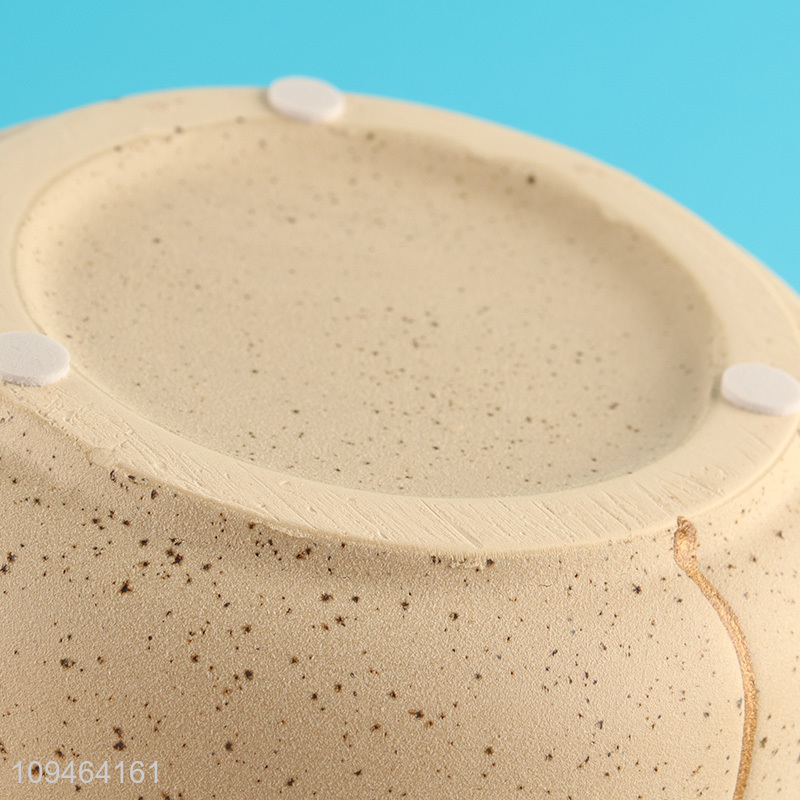 Hot selling ceramic flower vase hydroponic vase