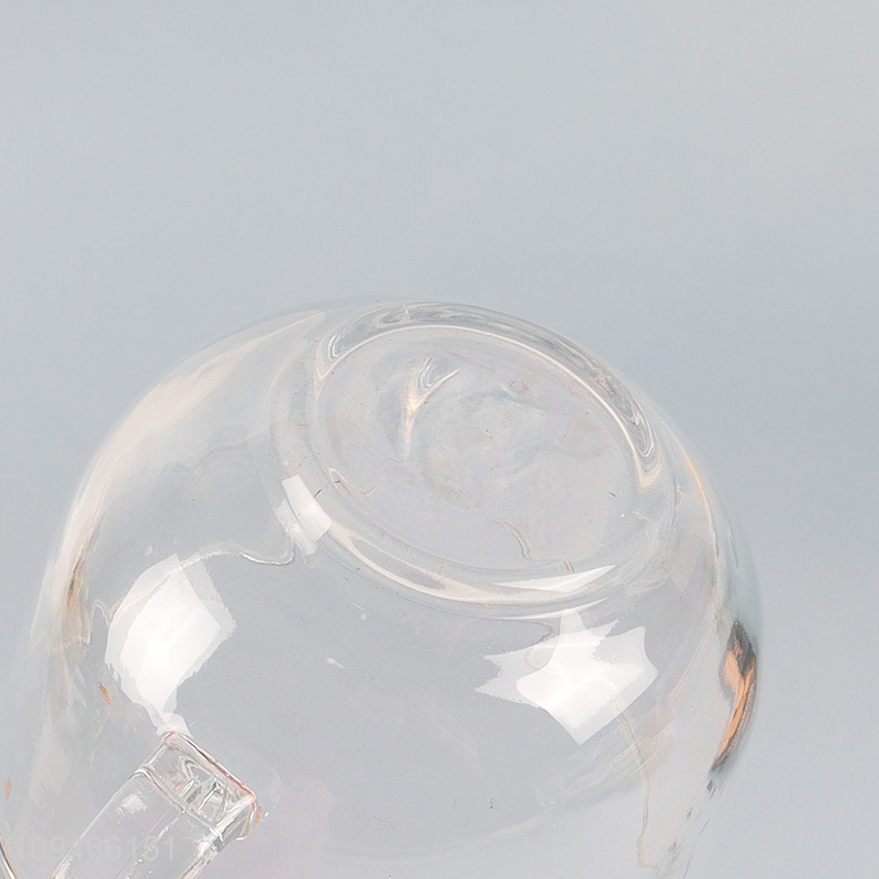 Good price clear water cup milk cup
