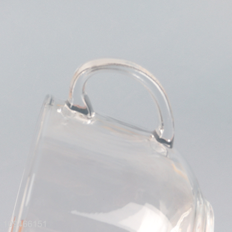 Good price clear water cup milk cup